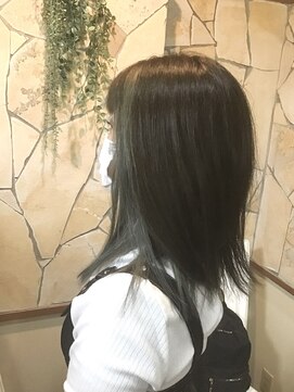 ヘア サロン ハラダ 笠寺店(Harada) イルミナカラー