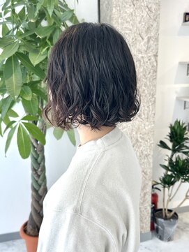 ヴィア 京都烏丸(Via) ボブパーマ/レディースパーマ/ゆるパーマ/髪質改善/ケアパーマ