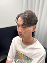 リバティシェアバーバー 銀座(LIBERTY SHARE BARBER)&nbsp;ナチュラルフェザーパーマスタイル