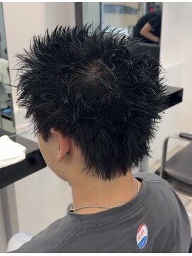 ゴールドシブヤ(GOALD SHIBUYA) スパイキーショート