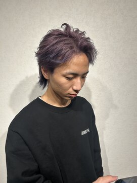 アース 金山店(HAIR&MAKE EARTH) フェザーウルフ
