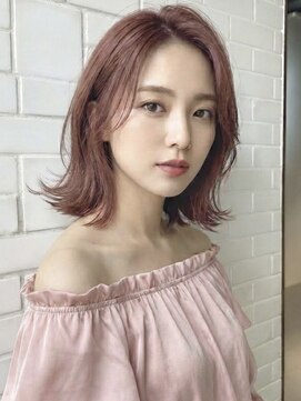 ニーケ 池袋 池袋西口(nike) 髪質改善＊ハホニコ＊外ハネ＊ブリーチ(池袋/池袋西口/池袋)