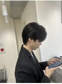 《Runa》カットのみ毛流れスタイル