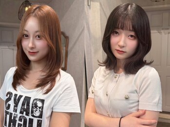 ヘアーアンドメイク ビス(HAIR&MAKE bis)の写真/JR立川駅南口3分◆【学割U24】クーポンご用意★カラーにチャレンジする方、頻繁にカラーを変えたい方必見♪