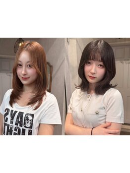 JR立川駅南口3分◆【学割U24】クーポンご用意★カラーにチャレンジする方、頻繁にカラーを変えたい方必見♪
