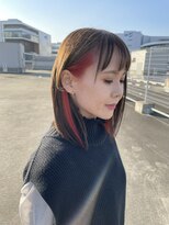 エース(ACE:Re)&nbsp;チェリーレッド/インナーカラー