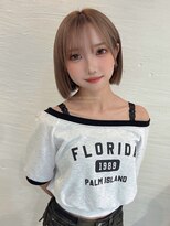 ヘアーアンドメイク ジズー(hair&make zizou)&nbsp;ブリーチ×1～2◆Lv.16～18tone