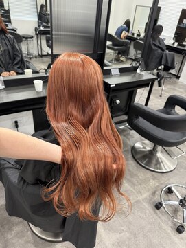 アイズ 横浜(IS) 【HARUNA指名限定】オレンジベージュカラー