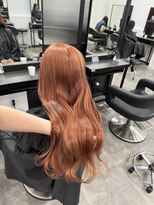 アイズ 横浜(IS) 【HARUNA指名限定】オレンジベージュカラー