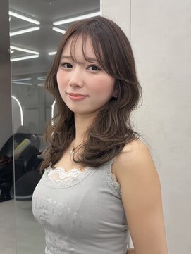 ロンド マーレ 天神大名店(Lond mare) 20代30代に人気のミディアムレイヤー♪