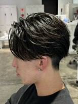 オーシャントーキョー 渋谷(OCEAN TOKYO)&nbsp;フェザーパーマシャドウパーマカルマパーマセンターパート