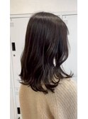 30代白髪ぼかしカラー【下北沢/ハイライト/髪質改善】