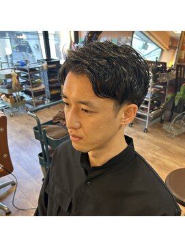 ガーデン ジングウマエ(GARDEN jingumae) アップバングショートヘア