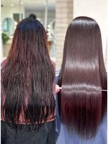 フーバイケンジ(fuu + KENJE)&nbsp;艶20代30代40代髪質改善酸性ストレート縮毛矯正