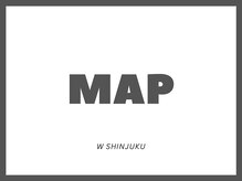 ＊W-ワット- 新宿店 までの道のり【写真付き】ガイド＊是非ご覧下さい♪