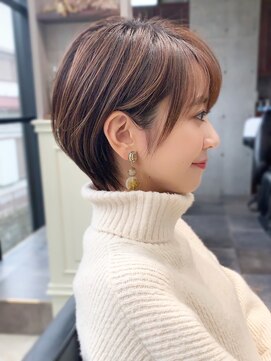 ザ シー 橋本(The C) 30代40代50代◎大人ナチュラルレイヤーショートボブ「The C」