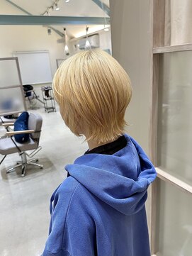 アンソル 戸田店(N'SOL) ショートウルフ