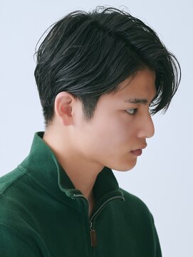 エルマーク 四条烏丸(L-MARK) アップバング/ツーブロック/フェード/ツイスト/men's