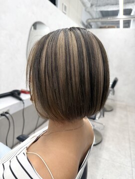 ノアル 大宮店(NOAHL) アンブレラ/ブリーチ/ダブルカラー/ハイトーン/ボブ