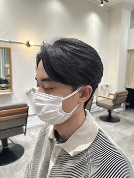 ケシキ大名(keshiki) 毛流れ縮毛矯正