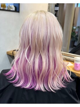 サンドレオ 新宿店(sand Leo) デザインカラー