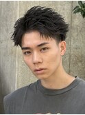アップバングフェザー