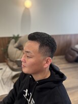 キングダム 鎌倉店 KINGDOM ロウテーパーフェード