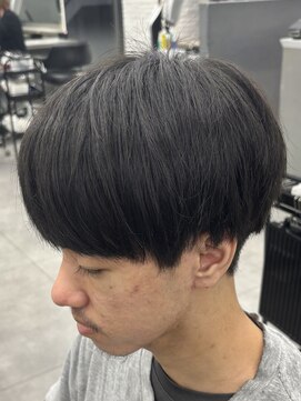 オーバル バイ アピッシュ(OVARL by apish) パーマ落とし/曲がる縮毛矯正/ナチュラルマッシュ