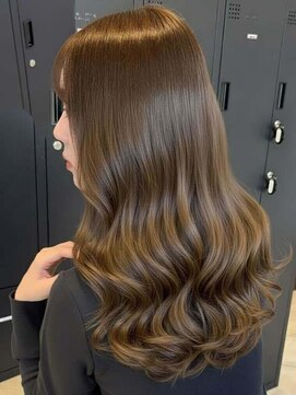 プロデュース 淵野辺店(Produce) 暗めカラー/韓国風/レイヤーカット/髪質改善/縮毛矯正/淵野辺