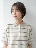 キビト(kibito) 新宿曙橋若松河田イルミナカラー丸みショート20代30代40代