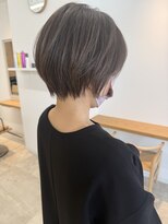 トリート 千葉店(TREAT)&nbsp;ショート/ハイライト/立体感カラー/大人ショート/くびれショート