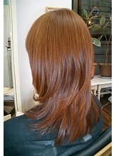 ニューエイジトラベラーズ 代々木駅前(new age travellers) セミロングレイヤー