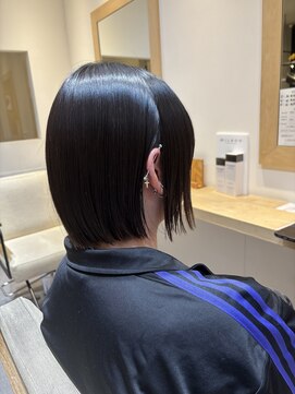 アミィヘアー(Ami Hair) 切りっぱなしボブ