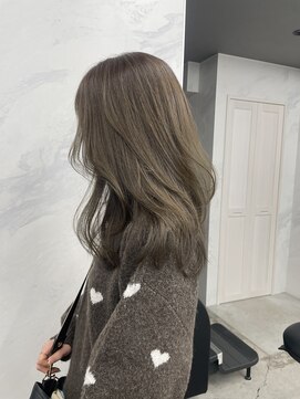 ラブスタシー 表参道店(Love Stasy) シールエクステで出来る!大人ハイライト!!