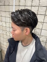 ヒロギンザ 神田店(HIRO GINZA)&nbsp;ナチュラルパート/神田/メンズ/バーバー/理容室/メンズカット