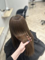 シェノン フェム 名古屋 名駅店(CHAINON×FeM#)&nbsp;オリーブベージュ/名古屋/髪質改善/レイヤーカット