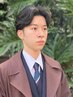 【メンズクーポン】カット＋魔法のバブル＋眉カット