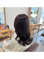 サロン(SALON)&nbsp;チョコレートブラウン/ツヤ髪