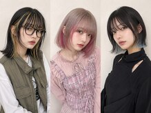 ラビットホール(Rabbit hole)の雰囲気（派手色インナーカラーが得意です♪推し活/推しカラー）