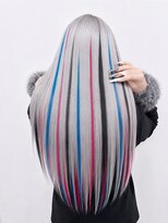 ロサ ファイブヘアー(Rosa..5Hair)&nbsp;ハイトーンとの相性抜群◎オリジナル原色エクステ！