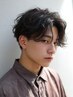 【学割U24】メンズカット＋シャンプー＋ヘアセット [梅田]