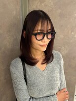 トッカ ヘアアンドトリートメント 千葉店(tocca hair&treatment) レイヤー×髪質改善【千葉/Aujua】
