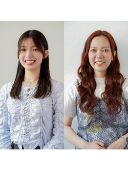 シアン ヘア デザイン(cyan hair design)の写真/お客様のなりたいを叶える為に、親身になってくれる♪丁寧な接客と高い技術で理想のスタイルに◎
