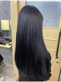 透け感ブラック