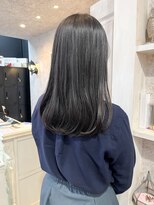 キャアリー(Caary)&nbsp;福山美容室Caary髪質改善ストレートパーマ縮毛矯正20代30代40代