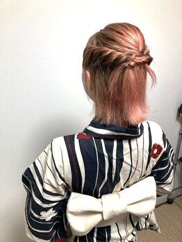 マックスパーム(max Perm)の写真/着付けのプロが結婚式やイベントなどの特別な1日を華やかに彩ります＊美しい和装で気分も晴れやかに♪