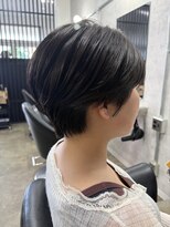 モエバイアリア(Moe by aria) マッシュショート