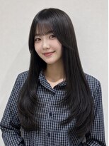 ルクス スマートサロン(Luxs SmartSalon) 暗髪カラー/レイヤーカット