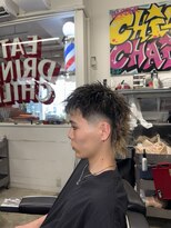 チルチェア 吉祥寺店(CHILL CHAIR)&nbsp;バーストマレット<吉祥寺/バーバー/理容室/床屋>