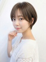 ビビ バイ マグ 岡谷店(bivi by Mag)&nbsp;似合わせ顎ラインボブ×抜け感ブラウン◎大人ショート